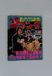 週刊ゴング 1992年11月26日　No.439