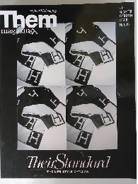 Style&Philosophy　Them　magazine　２０１５年　６
