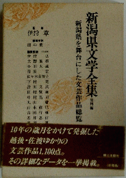新潟県文学全集　