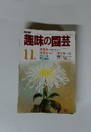 趣味の園芸　昭和60年11月号　