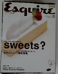 Esquire　Vol.18No.6　2004年6月号