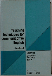 Teaching techniques for communicative English