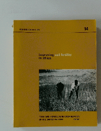 fao soils bulletin 14 improving soild fertility in africa