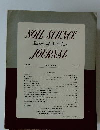 SOLL SCIENCE Society of America JOURNAL　Vol. 4１　１９７７年3月号