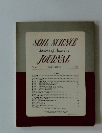 SOIL SCIENCE JOURNAL  Society of America January-February 1977