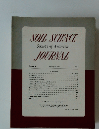 SOIL SCIENCE Society of America JOURNAL　１９７７年7月号