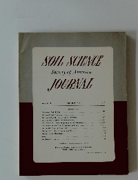 SOIL SCIENCE　Society of America　JOURNAL　１９７８年5月号　No. ３