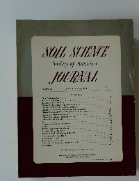 SOLL SCIENCE Society of America JOURNAL　Vol. ４２　１９７８年1・2月号