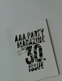 AAAPARTY MAGAZINE the 30th issue