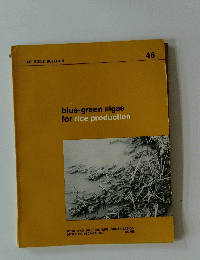 fao soils bulletin 46 blue-green algae for rice production 