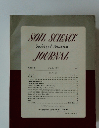 SOIL SCIENCE　Society of America JOURNAL　１９７７年5・6月号