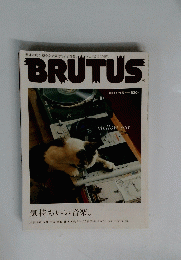 BRUTUS　2011年11月15日号