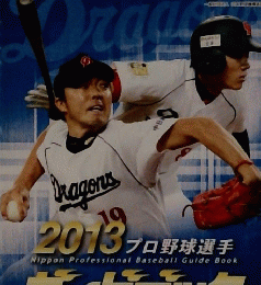 2013 プロ野球選手　ガイドブック