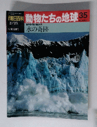 朝日百科　2/23　動物たちの地球　35　水の奇跡