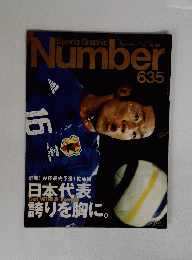 Sports Graphic　Number　2005年8月　635