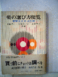 薬の選び方便覧