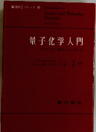 廣川化学シリーズ 39 量子化学入門