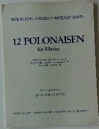 12　POLONAISEN　fur Klavier