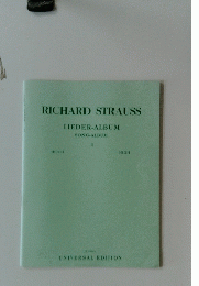 RICHARD　STRAUSS　LIEDER-ALBUM　II