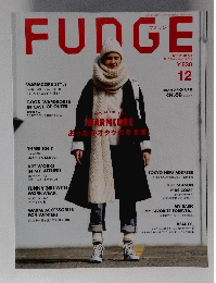 FUDGE　ファッジ　2015年12月号　vol.150