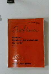 Beethoven　ベートーヴェン 民謡による変奏曲集 作品105,107