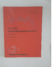 J. S. Bach Das Wohltemperierte Klavier II