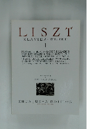 LISZT KLAVIER-WERKE 1