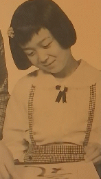 お母さんといっしょに.....たのしい書道