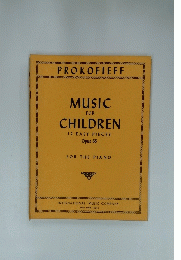 MUSIC FOR CHILDREN 12 EASY PIECES Opus 65