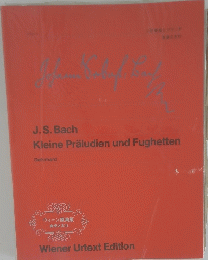 J. S. Bach　KleinePraludienundFughetten