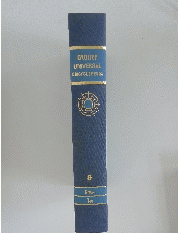 GROLIER　UNIVERSAL　ENCYCLOPEDIA　9