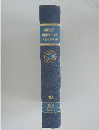 GROLIER UNIVERSAL ENCYCLOPEDIA　１０
