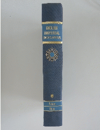 GROLIER　UNIVERSAL　ENCYCLOPEDIA　8