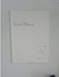 Claude　Debussy　1