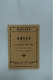 ARIAS　from　Operas　FOR SOPRANO AND PIANO　II　No.1689