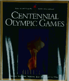 THE GAMES of the XXVI OLYMPIAD　CENTENNIAL OLYMPIC GAMES　１９９６年