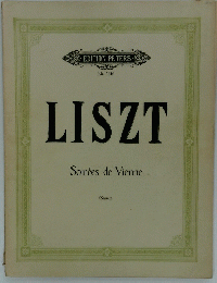 LISZT　Soirees　de　Vienne　No.3616
