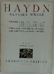 HAYDN　KLAVIER-WERKE