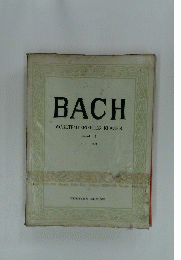 BACH　WOHLTEMPERIERTES　KLAVIER　Band　I