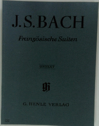 J.S.BACH　Franzosische　Suiten