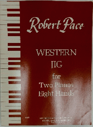 WESTERN JIG for Two Pianos Eight Hands