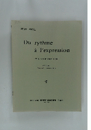Du rythme à l'exprssion