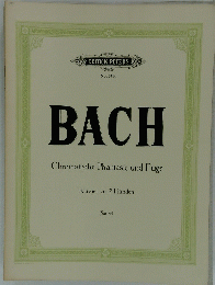 EDITION PETERS 3514 BACH