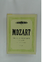 MOZART SECHS SONATINEN FUR KLAVIER