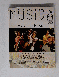 MUSICA　さよなら、andymori