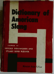 Dictionary　of　American　Slang　