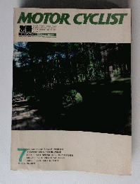 MOTO　RCYCLIST　１９８５年７月号　No.82