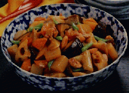 日本のおかず