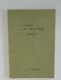 白丸・西の平遺跡　発掘調査報告書　1991
