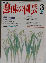 趣味の園芸　3月号　モクレンの仲間